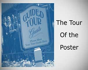 The tour of the poster