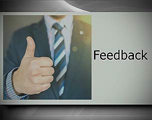 Public speaking. Feedback