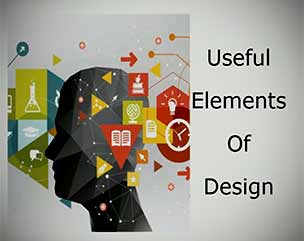 Lay-out. Useful elements of design