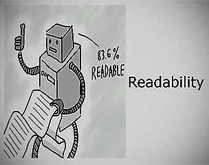 Lay-out. Readability