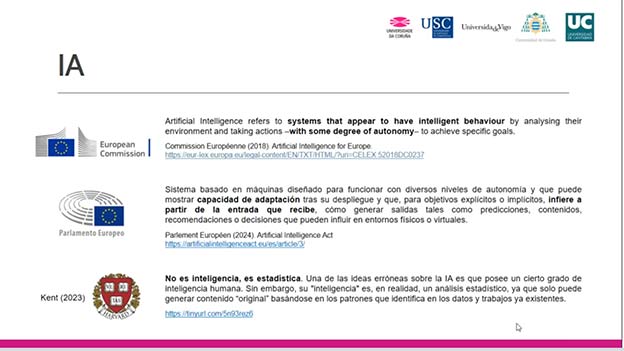 Seminario Monográfico (segunda parte). ¿Qué aprendemos cuando la IA enseña? Herramientas para una educación crítica y creativa.