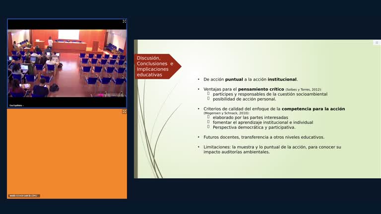 Developing critical action in response to emerging socioscientific challenges.