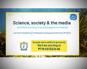 Science	& fake news – how does media work?. Engaging through social media: channels & audiences.