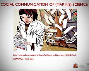 Social communication of (marine) science and technology.