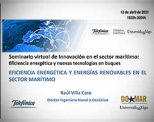 Integración de renovables en buques: eólica, velas rígidas y paneles solares.