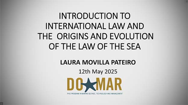 Introduction to International lav and the origins and evolution of the law of the sea