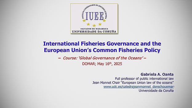 International Fisheries Governance and the European Union's Common Fisheries Poicy