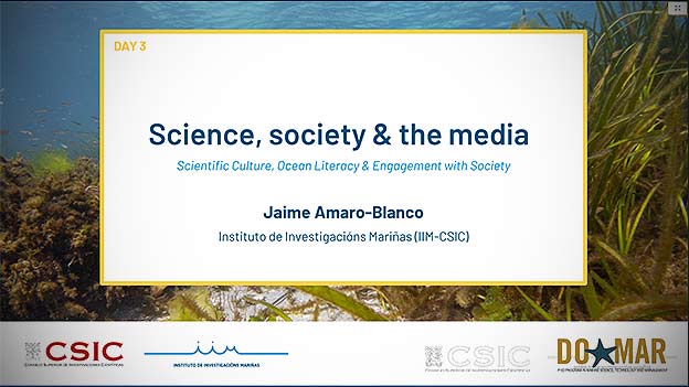Science, society & the media