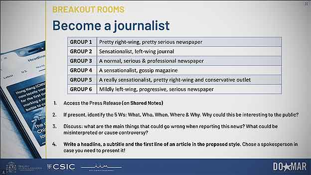 Breakout Rooms.