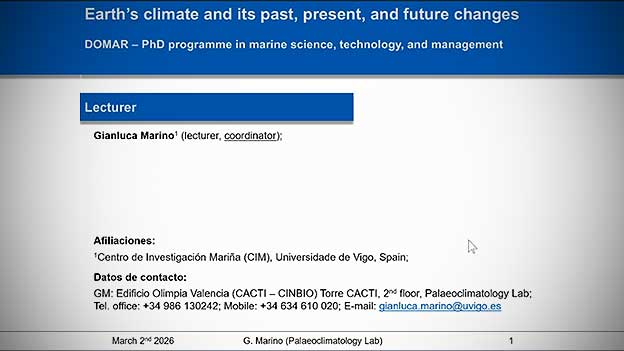 Introduction to Climate Science