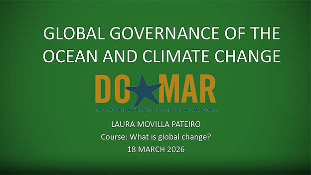 Global governance of the ocean and climate change